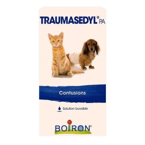 Traumasedyl PA traitement homéopathique pour animaux solution buvable de 30ml