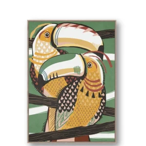 Tableau Oiseau - Athezza