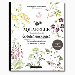 Aquarelle beautées vénéneuses