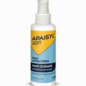 Asept apaisyl spray désinfectant antibactérien 100 ml