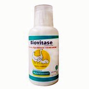 Biovitase vitamines pour animaux de ferme en solution buvable de 125ml