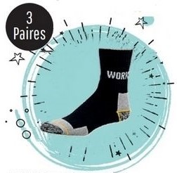 Chaussettes de travail